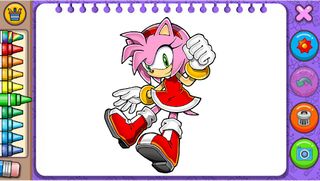 Amy Draw & Coloring Book - Screenshot 3