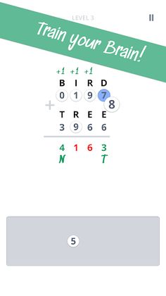 Word Math Puzzle - Screenshot 2