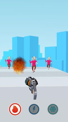 Elemental Gun - Screenshot 1
