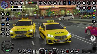 US Prado Car Taxi Driving Sim - Screenshot 1