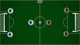 Touch Soccer - Screenshot 2