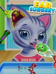 Pet Doctor Simulation - Kitty - Screenshot 3