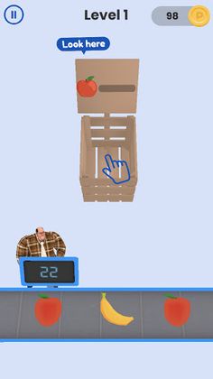 Fruits Factory - Screenshot 1