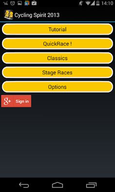 Cycling Spirit 2013 - Screenshot 1