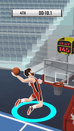 Draw BasketBall - Screenshot 3