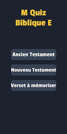 Quizz Biblique - Screenshot 1