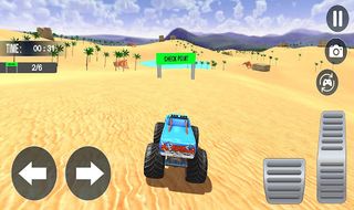 Monster Truck Desert Racing - Screenshot 3