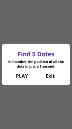 Find Dots  Best - Screenshot 2