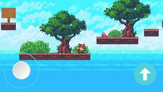 Raposo - Jogo plataforma diver - Screenshot 1