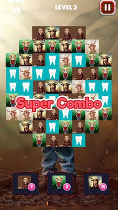 Sweet Tooth Saga: Match 3 Game - Screenshot 3