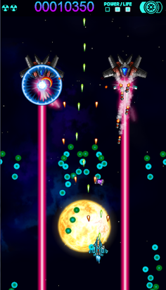 Infinity - Space Shooter - To  - Screenshot 2