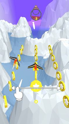 Glide Master - Flying Game - Screenshot 2
