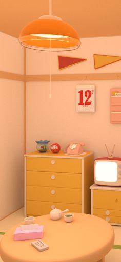 Escape game Takoyaki,fireworks - Screenshot 1