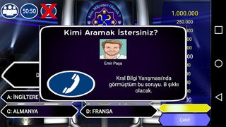Kim Milyoner Olacak? - Screenshot 1