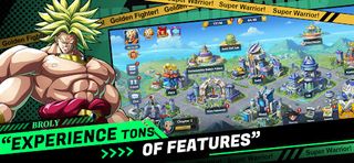 Z Warriors Unleashed - Screenshot 1