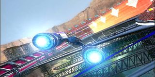 Race In Space VR - Screenshot 3