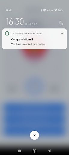 2Goal - Trivia quiz Earn money - Screenshot 2