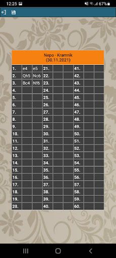 Correspondence Chess - Screenshot 4
