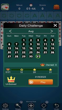 Freecell Classic Card Game - Screenshot 3