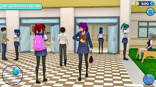 Anime Virtual School Teacher - Screenshot 2