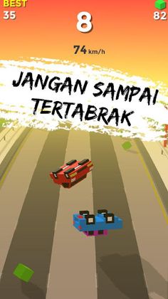 Highway Car Crash – Don’t Cras - Screenshot 1