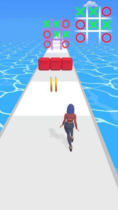 Tic Tac Toe Run - Screenshot 2