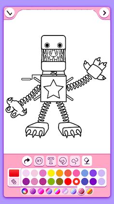 Project Playtime Coloring Book - Screenshot 4