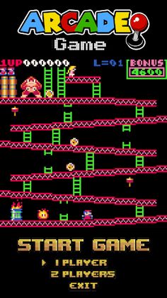 Retro Games : Classic Arcade - Screenshot 2