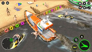 Crocodile Animal Sim Games 3D - Screenshot 3