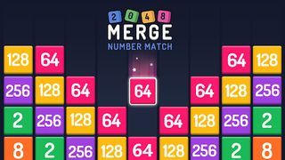 Numbers Game - 2048 Merge - Screenshot 2