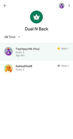 NeuroNexus - Dual N Back - Screenshot 4
