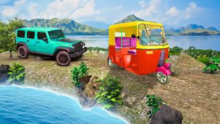 Tuk Tuk Auto Rickshaw Driving - Screenshot 2