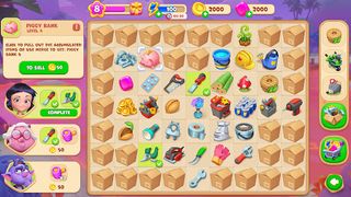 Lucy’s Ville: Fabulous Merge - Screenshot 1