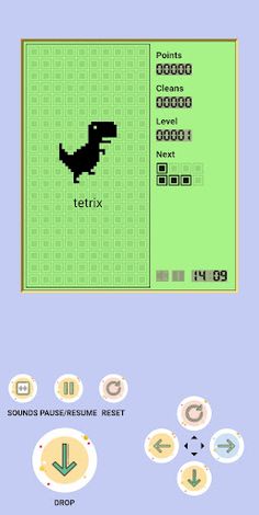 TetrisTumble - Screenshot 2