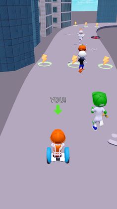 Royale Battle Run - Screenshot 2