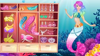 Mermaid Dress Up Game - Screenshot 2