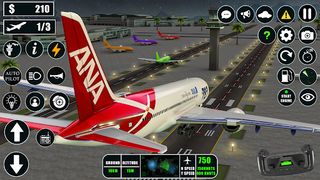 Airplane Simulator Pilot Game - Screenshot 1