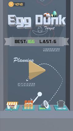 Egg Dunk - Screenshot 1