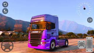 Scania Truck: Be the Driver - Screenshot 1