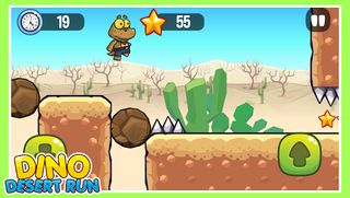 Dino Desert Run - Screenshot 3