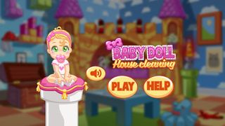 Baby Doll House Cleaning - Screenshot 1