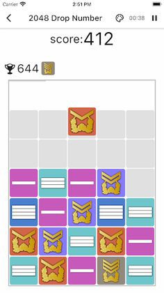 Drop&Shot Number - Screenshot 2