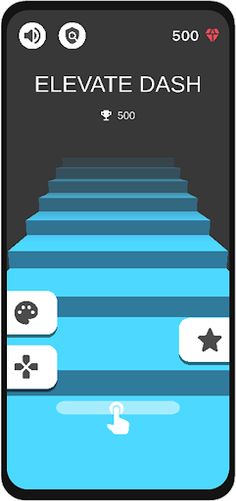 Elevate Dash (Stair Jump) - Screenshot 1