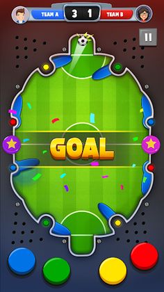 Fire Pinball - Soccer Game - Screenshot 4