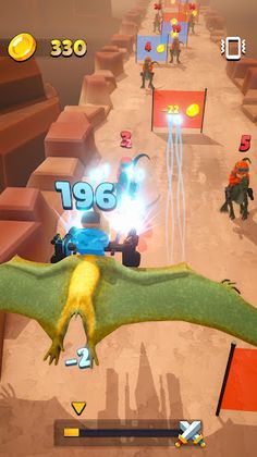 Mino Dino - Screenshot 1