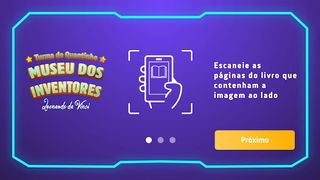 Museu dos Inventores - Experiê - Screenshot 2