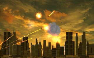 Air Force Missile war game - Screenshot 2