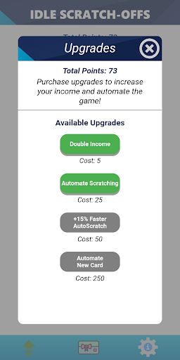 Idle Scratch-Off - Screenshot 3