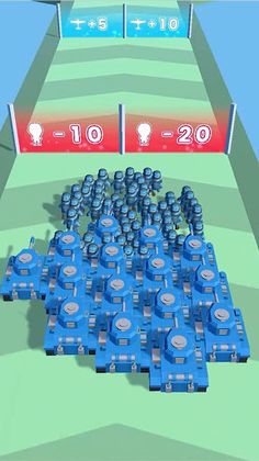 Count Army Masters - Screenshot 2