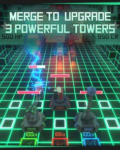 Last Stand: Merge Defence - Screenshot 3